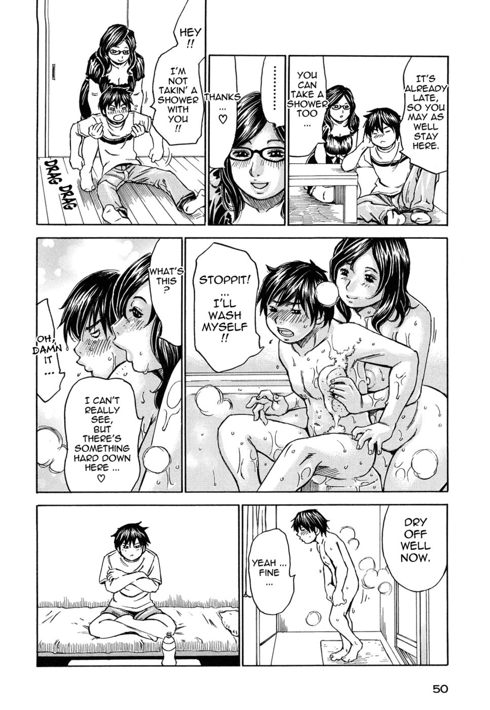 Hentai Manga Comic-Just Learned It-Read-52